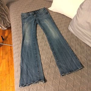 Express ReRock Jeans